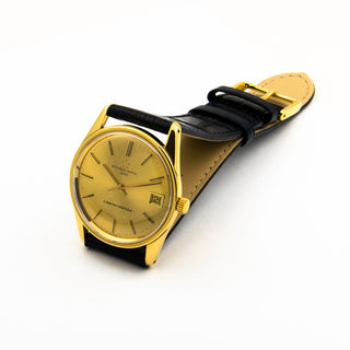 Eterna Eterna-Matic 3000 Automatik, mit Chronometer, Zentralsecunde und geschraubter Gehäuseboden, gebrauchte Luxusuhr im Top-Zustand