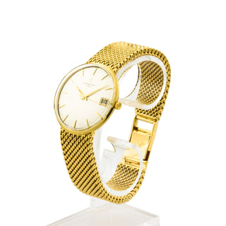 Eterna Matic 3000 Automatik mit Datumsanzeige und Zentralsekunde, gebrauchte Luxusuhr im Top-Zustand