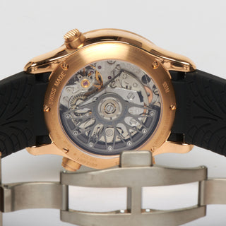 Eterna Herrenarmbanduhr Porsche Design PTR Dashboard mit Chronograph, Datumsanzeige und Doppelchronograph und Chronometer, Kleine Sekunde und Leuchtindizes, gebrauchte Luxusuhr im Top-Zustand