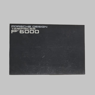 Eterna Herrenarmbanduhr Porsche Design PTR Dashboard mit Chronograph, Datumsanzeige und Doppelchronograph und Chronometer, Kleine Sekunde und Leuchtindizes, gebrauchte Luxusuhr im Top-Zustand