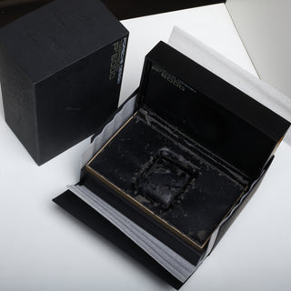 Eterna Herrenarmbanduhr Porsche Design PTR Dashboard mit Chronograph, Datumsanzeige und Doppelchronograph und Chronometer, Kleine Sekunde und Leuchtindizes, gebrauchte Luxusuhr im Top-Zustand