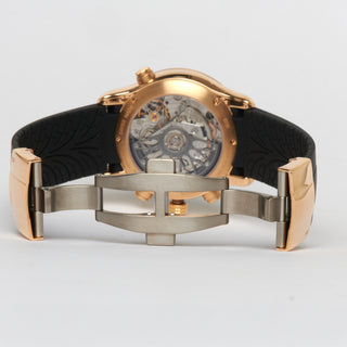 Eterna Herrenarmbanduhr Porsche Design PTR Dashboard mit Chronograph, Datumsanzeige und Doppelchronograph und Chronometer, Kleine Sekunde und Leuchtindizes, gebrauchte Luxusuhr im Top-Zustand