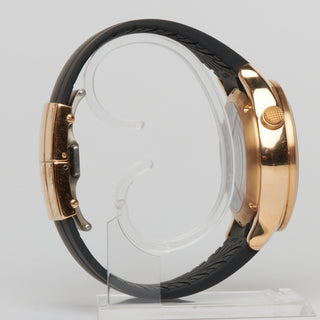 Eterna Herrenarmbanduhr Porsche Design PTR Dashboard mit Chronograph, Datumsanzeige und Doppelchronograph und Chronometer, Kleine Sekunde und Leuchtindizes, gebrauchte Luxusuhr im Top-Zustand