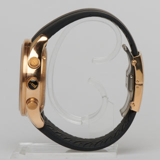 Eterna Herrenarmbanduhr Porsche Design PTR Dashboard mit Chronograph, Datumsanzeige und Doppelchronograph und Chronometer, Kleine Sekunde und Leuchtindizes, gebrauchte Luxusuhr im Top-Zustand