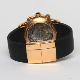 Eterna Herrenarmbanduhr Porsche Design PTR Dashboard mit Chronograph, Datumsanzeige und Doppelchronograph und Chronometer, Kleine Sekunde und Leuchtindizes, gebrauchte Luxusuhr im Top-Zustand