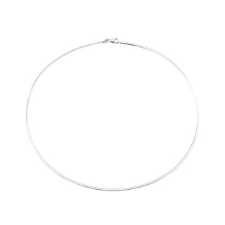 FBM Omegareif aus 585 Weißgold, nachhaltiger second hand Schmuck perfekt aufgearbeitet