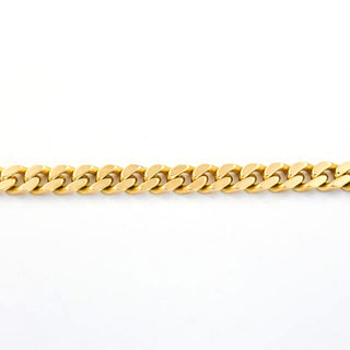 FBM Panzerarmband aus 585 Gelbgold, nachhaltiger second hand Schmuck perfekt aufgearbeitet