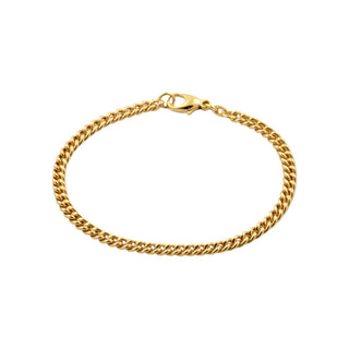 FBM Panzerarmband aus 585 Gelbgold, nachhaltiger second hand Schmuck perfekt aufgearbeitet