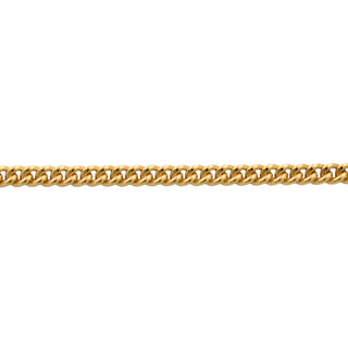 FBM Panzerarmband aus 585 Gelbgold, nachhaltiger second hand Schmuck perfekt aufgearbeitet