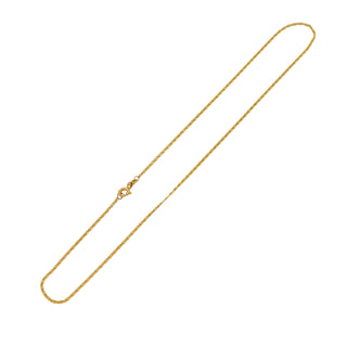 FBM Panzerkette aus 585 Gelbgold, nachhaltiger second hand Schmuck perfekt aufgearbeitet