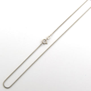 FBM Veneziakette aus 585 Weißgold, nachhaltiger second hand Schmuck perfekt aufgearbeitet