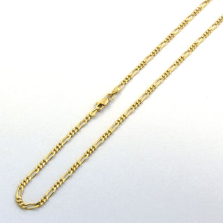 Figarokette aus 585 Gelbgold, nachhaltiger second hand Schmuck perfekt aufgearbeitet