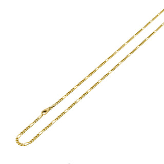 Figarokette aus 585 Gelbgold, nachhaltiger second hand Schmuck perfekt aufgearbeitet