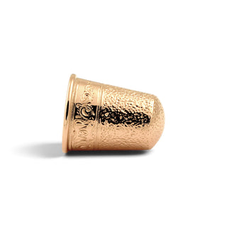 Fingerhut aus 585 Roségold, nachhaltiger second-hand Schmuck perfekt aufgearbeitet