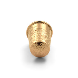Fingerhut aus 585 Roségold, nachhaltiger second-hand Schmuck perfekt aufgearbeitet