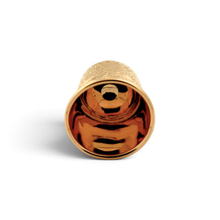 Fingerhut aus 585 Roségold, nachhaltiger second-hand Schmuck perfekt aufgearbeitet