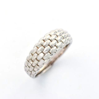 Fope Ring aus 750 Weißgold, nachhaltiger second hand Schmuck perfekt aufgearbeitet