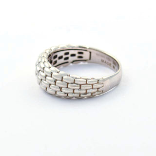 Fope Ring aus 750 Weißgold, nachhaltiger second hand Schmuck perfekt aufgearbeitet