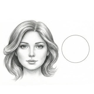 Frau mit rundem Gesicht - welche Ohrringe passen dazu