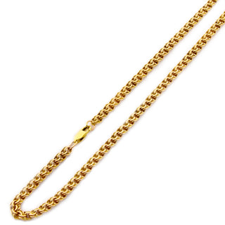 Garibaldikette aus 585 Rotgold, nachhaltiger second hand Schmuck perfekt aufgearbeitet