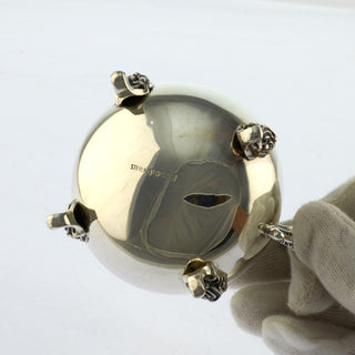 Gayer & Krauss Milchkanne aus 925 Silber, nachhaltiger second hand Schmuck perfekt aufgearbeitet