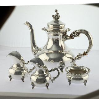 Gayer & Krauss Milchkanne aus 925 Silber, nachhaltiger second hand Schmuck perfekt aufgearbeitet