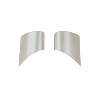 Georg Jensen Ohrclips aus 925 Silber, nachhaltiger second-hand Schmuck perfekt aufgearbeitet
