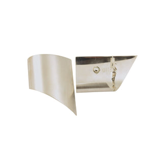 Georg Jensen Ohrclips aus 925 Silber, nachhaltiger second-hand Schmuck perfekt aufgearbeitet