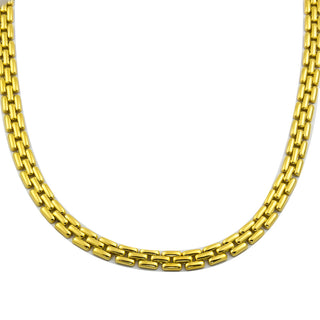 Halskette aus 585 Gelbgold, 42 cm, nachhaltiger second hand Schmuck perfekt aufgearbeitet