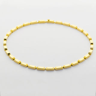 Halskette aus 585 Gelbgold, 42cm, nachhaltiger second hand Schmuck perfekt aufgearbeitet