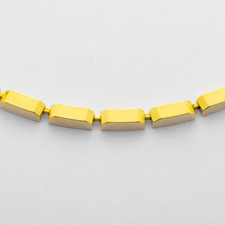 Halskette aus 585 Gelbgold, 42cm, nachhaltiger second hand Schmuck perfekt aufgearbeitet
