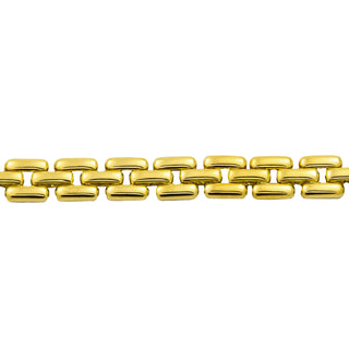 Halskette aus 585 Gelbgold, 42 cm, nachhaltiger second hand Schmuck perfekt aufgearbeitet
