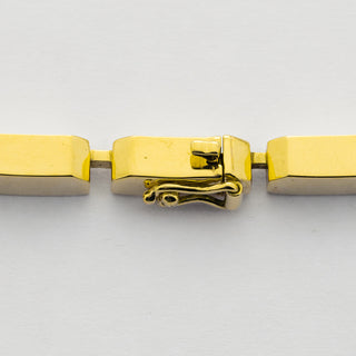 Halskette aus 585 Gelbgold, 42cm, nachhaltiger second hand Schmuck perfekt aufgearbeitet