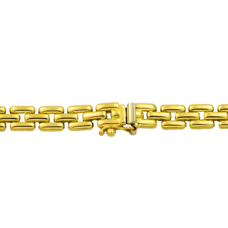 Halskette aus 585 Gelbgold, 42 cm, nachhaltiger second hand Schmuck perfekt aufgearbeitet