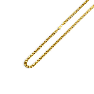 Halskette aus 585 Gelbgold, nachhaltiger second-hand Schmuck perfekt aufgearbeitet