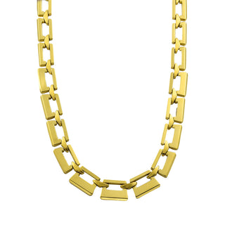 Halskette aus 585 Gelbgold, nachhaltiger second hand Schmuck perfekt aufgearbeitet