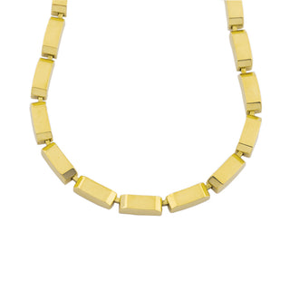 Halskette aus 585 Gelbgold, 42cm, nachhaltiger second hand Schmuck perfekt aufgearbeitet