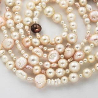 Perlenkette, nachhaltiger second hand Schmuck perfekt aufgearbeitet