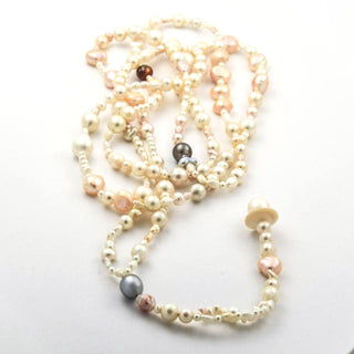 Perlenkette, nachhaltiger second hand Schmuck perfekt aufgearbeitet