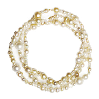 Perlenkette, nachhaltiger second hand Schmuck perfekt aufgearbeitet