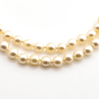 Perlenkette, nachhaltiger second hand Schmuck perfekt aufgearbeitet