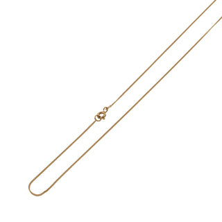 Halskette aus 583 Rotgold, nachhaltiger second hand Schmuck perfekt aufgearbeitet