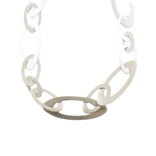 Halskette aus Silber, nachhaltiger second-hand Schmuck perfekt aufgearbeitet