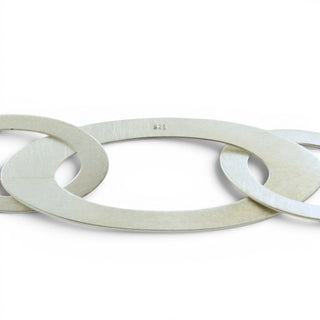 Halskette aus Silber, nachhaltiger second-hand Schmuck perfekt aufgearbeitet
