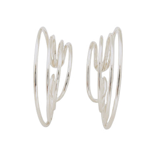 Hans Hansen Ohrschmuck aus 925 Silber, nachhaltiger second-hand Schmuck perfekt aufgearbeitet
