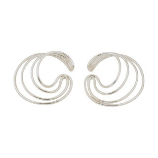 Hans Hansen Ohrschmuck aus 925 Silber, nachhaltiger second-hand Schmuck perfekt aufgearbeitet