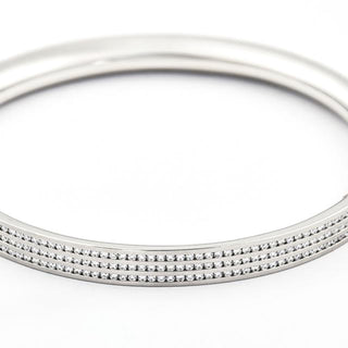 Henrich & Denzel Brillantarmreif aus 950 Platin, nachhaltiger second hand Schmuck perfekt aufgearbeitet