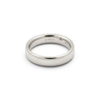 Henrich & Denzel Brillantring aus 950 Platin, nachhaltiger second-hand Schmuck perfekt aufgearbeitet