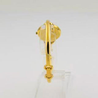 Hofacker Damenarmbanduhr Quarzwerk, gebrauchte Luxusuhr im Top-Zustand