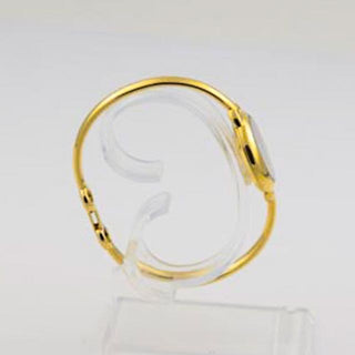 Hofacker Damenarmbanduhr Quarzwerk, gebrauchte Luxusuhr im Top-Zustand